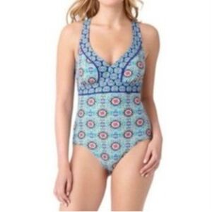 Catalina colorful one piece swimsuit - 16/18 (XL)            A41